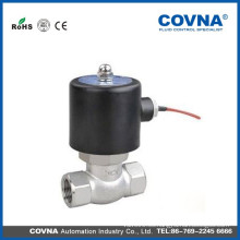 Válvula de agua de alta presión válvula de cilindro co2 1/2 pulgada de acero inoxidable